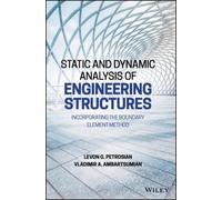 Levon G. Petrosian Vladim Static and Dynamic Analysis of Engi (Copertina rigida)
