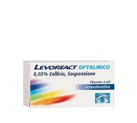 LEVOREACT OFTA*COLL 4ML 0,5MG/