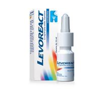 LEVOREACT SPRAY NASALE 10ML 0,5MG