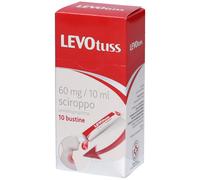 LEVOTUSS*SCIR 10BUST 60MG/10ML