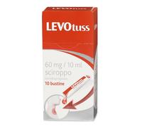 LEVOTUSS*SCIR 10BUST 60MG/10ML