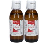 LEVOtuss Sciroppo 2x200 ml Sciroppo per la tosse