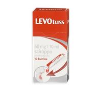 LEVOTUSS*SCIR 10BUST 60MG/10ML