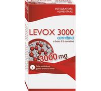 Aqua Viva Levox 3000 Carnitina 6 Flaconcini Da 25 Ml