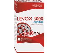 Aqua Viva Levox 3000 Carnitina 6 Flaconcini Da 25 Ml