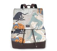 Levrieri carini,Zaino da donna, impermeabile, leggero, in pelle PU, alla moda, da viaggio