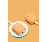 (Levrieri) Custodia in silicone con motivo a frutta in 3D per AirPods 1 e 2