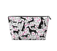 Levrieri E Cuore Della Zampa, Borsa da toilette Borsa per trucco Borsa per cosmetici Borsa da toilette da viaggio portatile