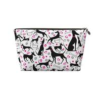 Levrieri E Cuore Della Zampa, Borsa per il trucco Borsa per cosmetici Borsa da toilette da viaggio portatile Borsa da toilette