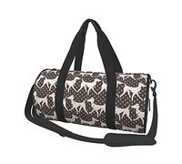 Levrieri italiani Borsoni da viaggio Borsoni da palestra Bagagli sportivi Borsa da viaggio grande Borsa da fine settimana per uomo e donna