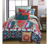 Levtex Jules Multicolor Floreale Set Copripiumino Twin Multicolor