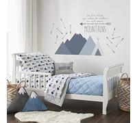 Levtex - Set da 5 pezzi con trapunta reversibile, lenzuolo con angoli, lenzuolo con angoli, federa, cuscino decorativo