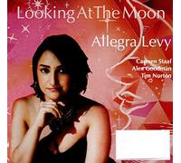 Allegra Levy Looking at the Moon (CD) Album