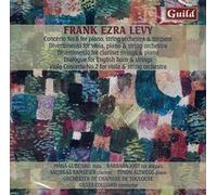 Frank Levy Frank Ezra Levy: Concertos/Divertimentos/... (CD) Album