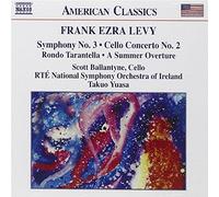 Levy Frank Ezra - Concerto Per Violoncello, Sinfonia