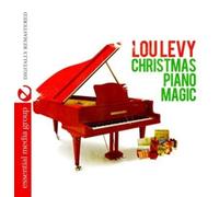 Levy, Lou - Christmas Piano Magic