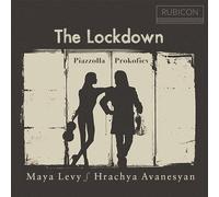 Maya Levy Maya Levy/Hrachya Avanesyan: The Lockdown (CD) Album