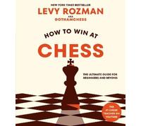Levy Rozman How to Win at Chess (Tascabile) How to Win at Chess