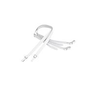 levy' S Leathers m18-wht tracolla per chitarra