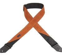 levy' S Leathers m8s-cpr Suede Guitar strap