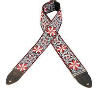 levy' S Leathers vintage Hootenanny jacquard Weave tracolla per chitarra M8HTV-12 M8HTV-12
