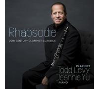 Gerald Finzi Todd Levy/Jeannie Yu: Rhapsodie: 20th-century Clarinet Classic (CD)