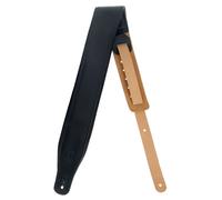 Levy's M26PD-BLK Tracolla Per Chitarra Top Grain Leather 3" - Black