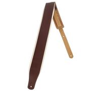 Levys Favorite Pad. Leather 3" Br/Cr