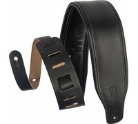 Levy's M26PD-BLK Tracolla Per Chitarra Top Grain Leather 3" - Black