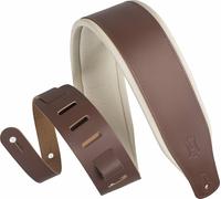 Levys Favorite Pad. Leather 3" Br/Cr