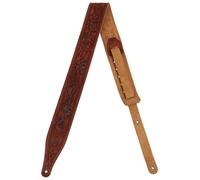 Levys Brown Kokopelli Strap 2,5"