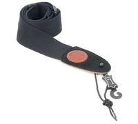 Levys Classic Cotton Strap 2" BK
