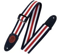 Levys Classic Cotton Strap 2" RWB