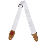 Levys Classic Cotton Strap 2" WHT