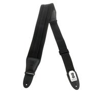 Levys Tracolla per chitarra Comfort Series 3,25" imbottita in neoprene BK