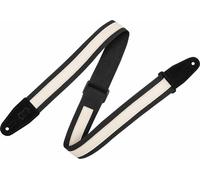 Levy's Cotton Combo Black & Cream Tracolla Tessuto