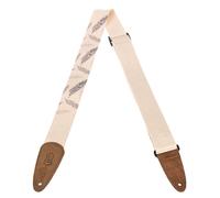 Levys Cotton Print Strap 2" Feathers