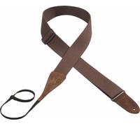 Levy's Cotton & Suede Loop Tracolla Tessuto Brown