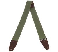 Levys Denim Strap 2" Green