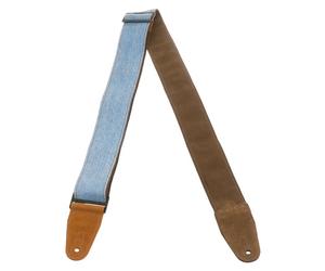 Levys Denim Strap 2" Light Blue
