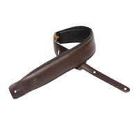 Levy's DM1PD-BLK - Tracolla per chitarra, in pelle, 7,6 cm