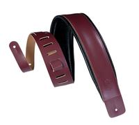 Levy's DM1PD-BLK - Tracolla per chitarra, in pelle, 7,6 cm