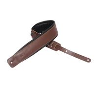 Levy's DM1PD-BLK - Tracolla per chitarra, in pelle, 7,6 cm