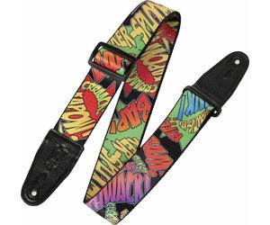 Levy's Graphic Waves Onomatopoeia Tracolla Tessuto