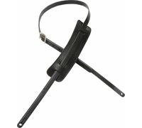 Levys M25 Tracolla per chitarra Black