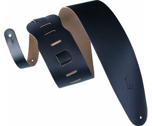 Levy's Lead Leather 3.5 Black Tracolla per chitarra