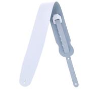 Levys Leather Strap 3,5" WHT