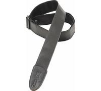 Levy's M7GP-BLK Tracolla Per Chitarra 2" Garment Leather Strap - Black