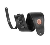 Levys Leather Strap 4,5" XL BK