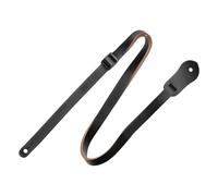 Levy's Leathers Ms19-blk - Tracolla per mandolino, in pelle scamosciata, colore nero